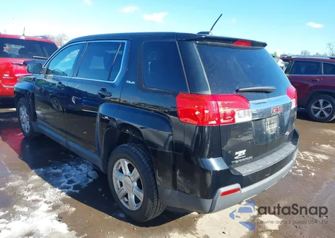 2015 GMC Terrain Sle-1 z USA, uszkodzony, nr VIN 2GKALMEK7F6350324